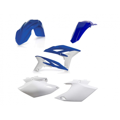 Σετ πλαστικά μοτοσυκλέτας ACERBIS για Yamaha WR450F 12-15 Blue/White